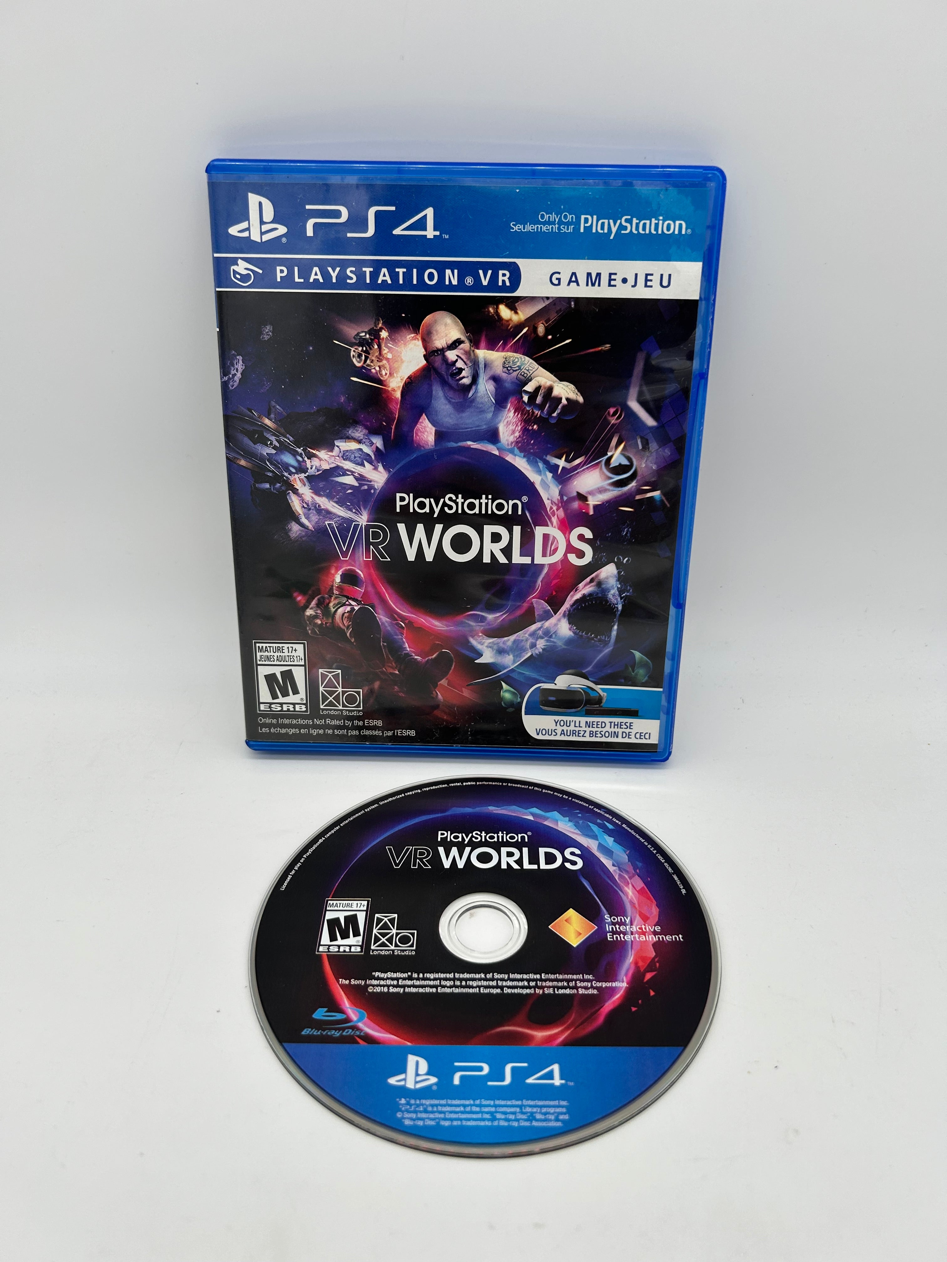 Playstation vr worlds ps4 online