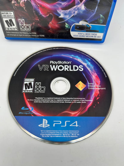 SONY PLAYSTATiON 4 [PS4] | PLAYSTATiON VR WORLDS