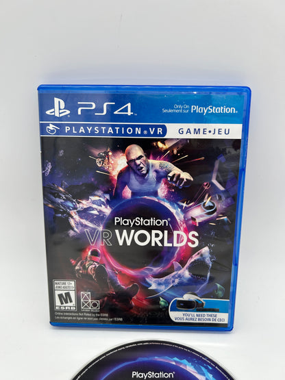 SONY PLAYSTATiON 4 [PS4] | PLAYSTATiON VR WORLDS