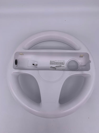 PiXEL-RETRO.COM : NINTENDO WII NTSC WHEEL STEERING WHITE RVL-024