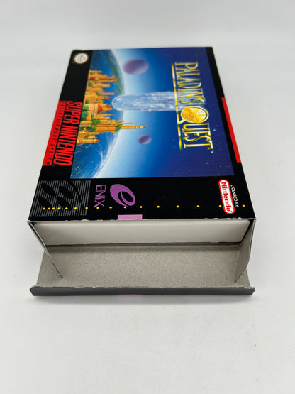 SUPER NiNTENDO [SNES] | PALADiNS QUEST