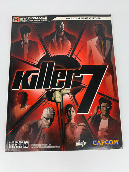 PiXEL-RETRO.COM : BOOKS STRATEGY PLAYER'S GUIDE WALKTHROUGH OFFICIAL BRADYGAMES KILLER 7