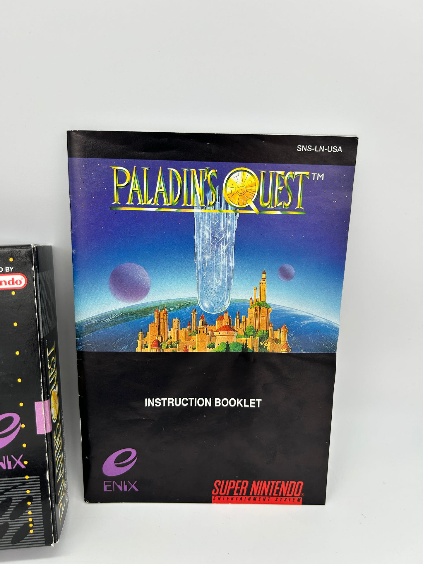 SUPER NiNTENDO [SNES] | PALADiNS QUEST