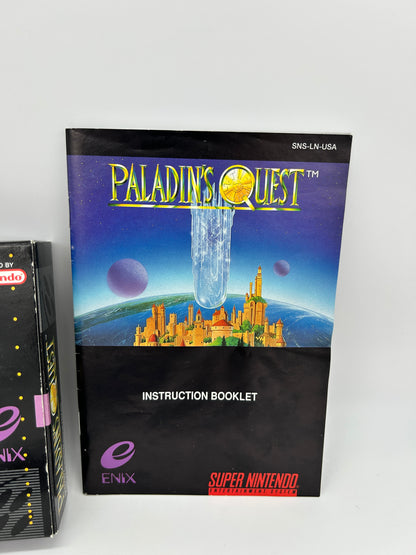 SUPER NiNTENDO [SNES] | PALADiNS QUEST
