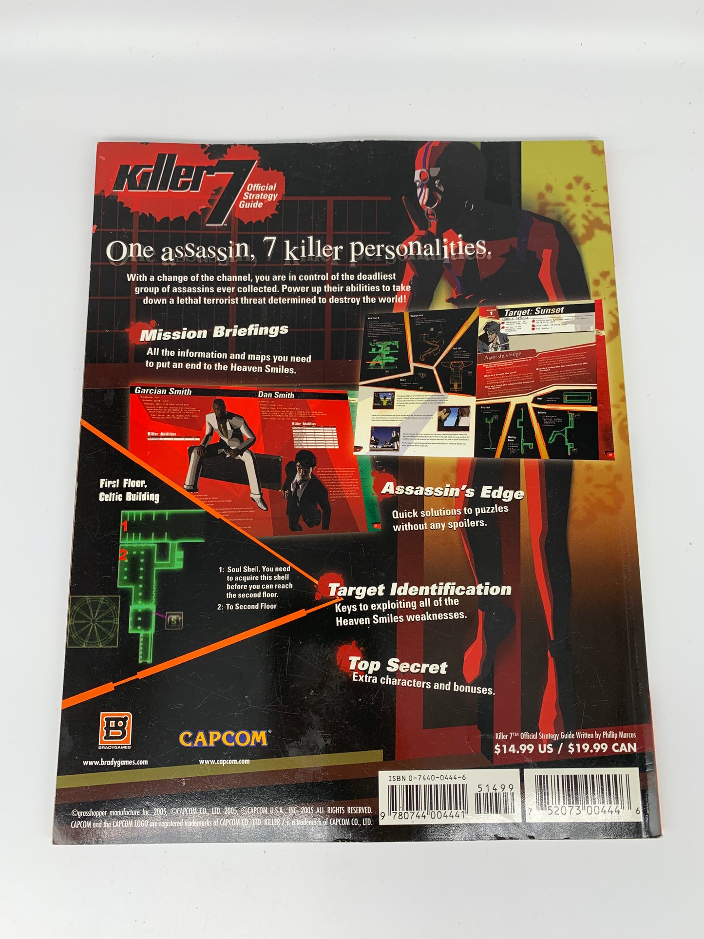 KiLLER 7 STRATEGY GUiDE BRADYGAMES