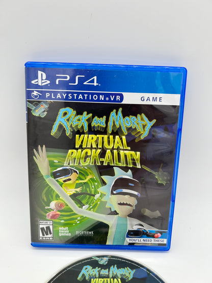 SONY PLAYSTATiON 4 [PS4] | RiCK AND MORTY ViRTUAL RiCK-ALiTY