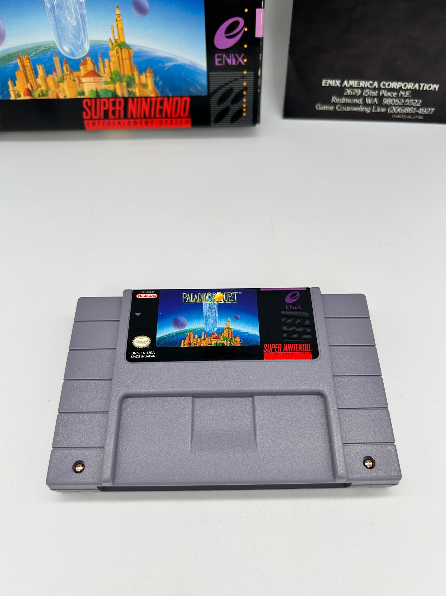 SUPER NiNTENDO [SNES] | PALADiNS QUEST
