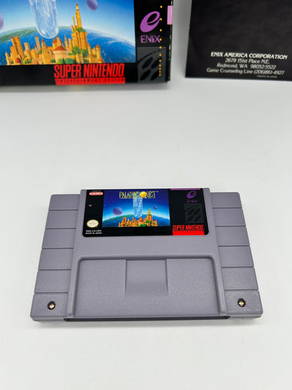 SUPER NiNTENDO [SNES] | PALADiNS QUEST