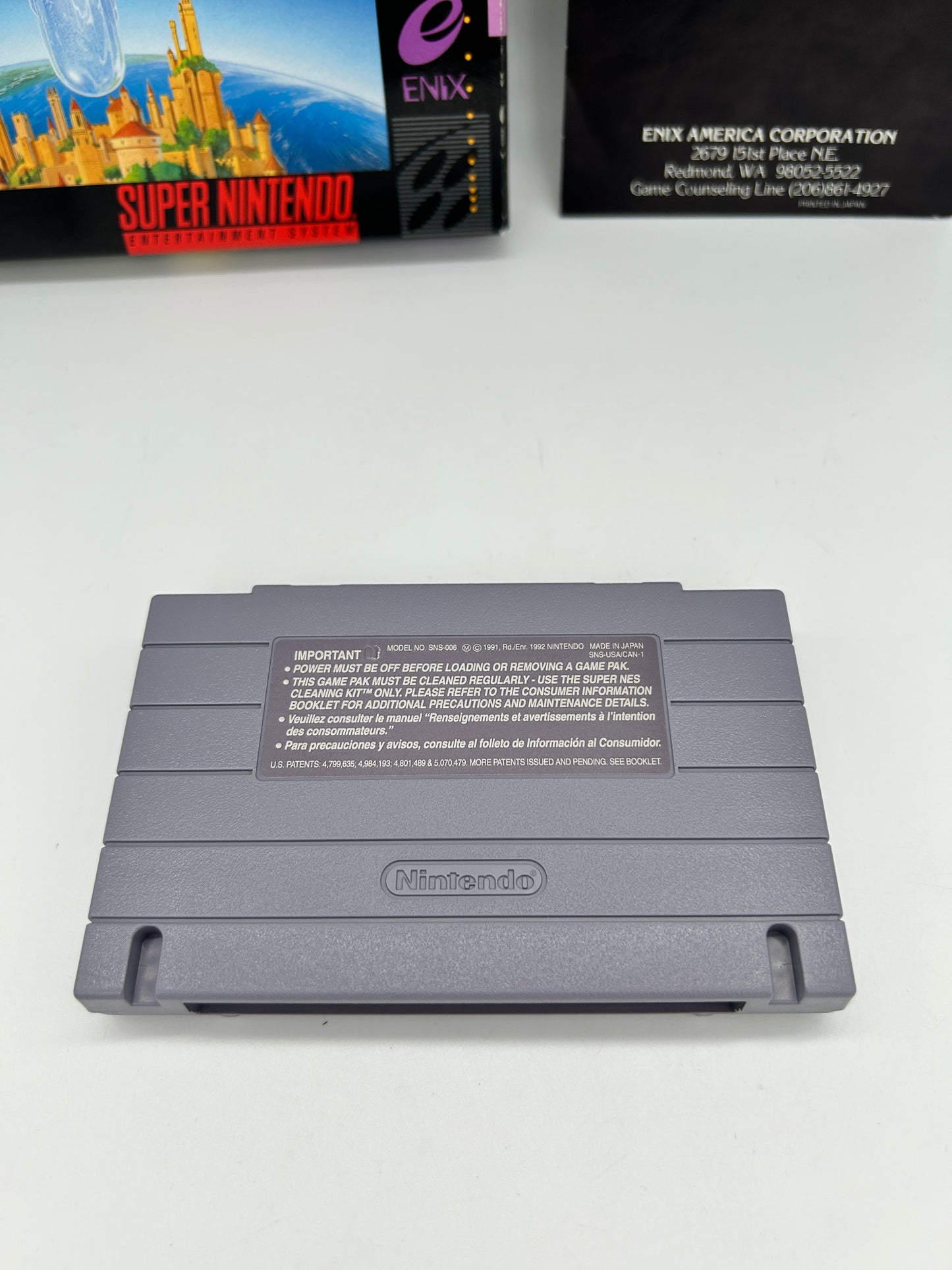 SUPER NiNTENDO [SNES] | PALADiNS QUEST