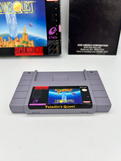 SUPER NiNTENDO [SNES] | PALADiNS QUEST