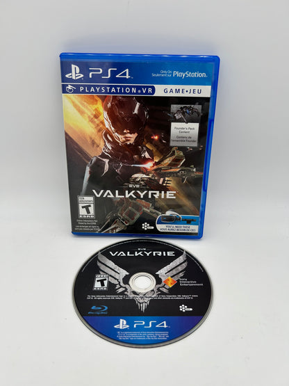 PiXEL-RETRO.COM : SONY PLAYSTATION 4 (PS4) COMPLETE CIB BOX MANUAL GAME NTSC EVE VALKYRIE