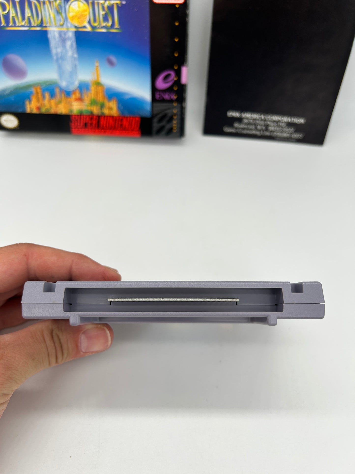 SUPER NiNTENDO [SNES] | PALADiNS QUEST