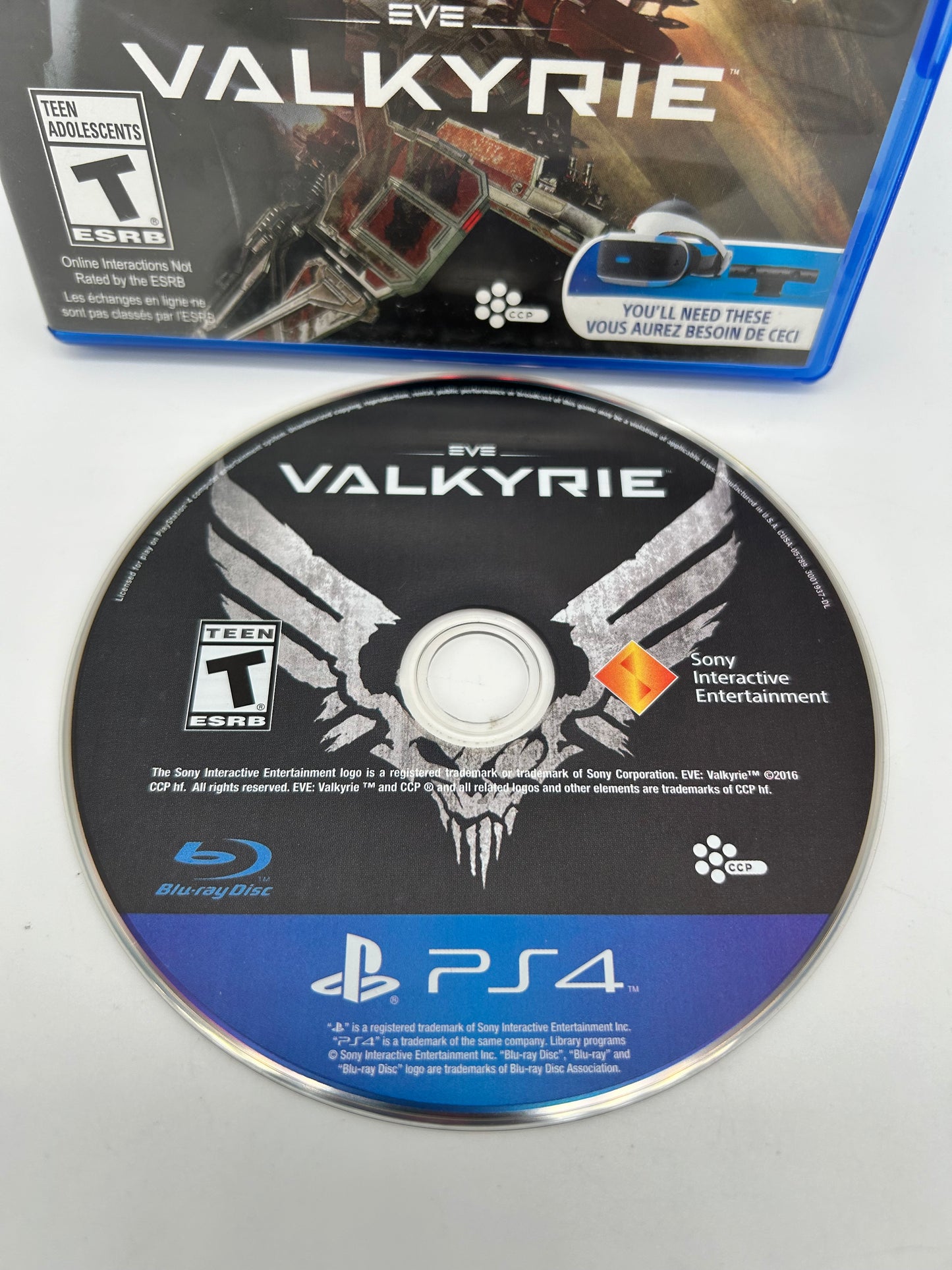 SONY PLAYSTATiON 4 [PS4] | EVE VALKYRiE