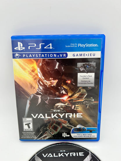 SONY PLAYSTATiON 4 [PS4] | EVE VALKYRiE