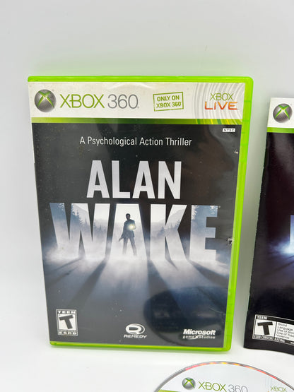 MiCROSOFT XBOX 360 | ALAN WAKE