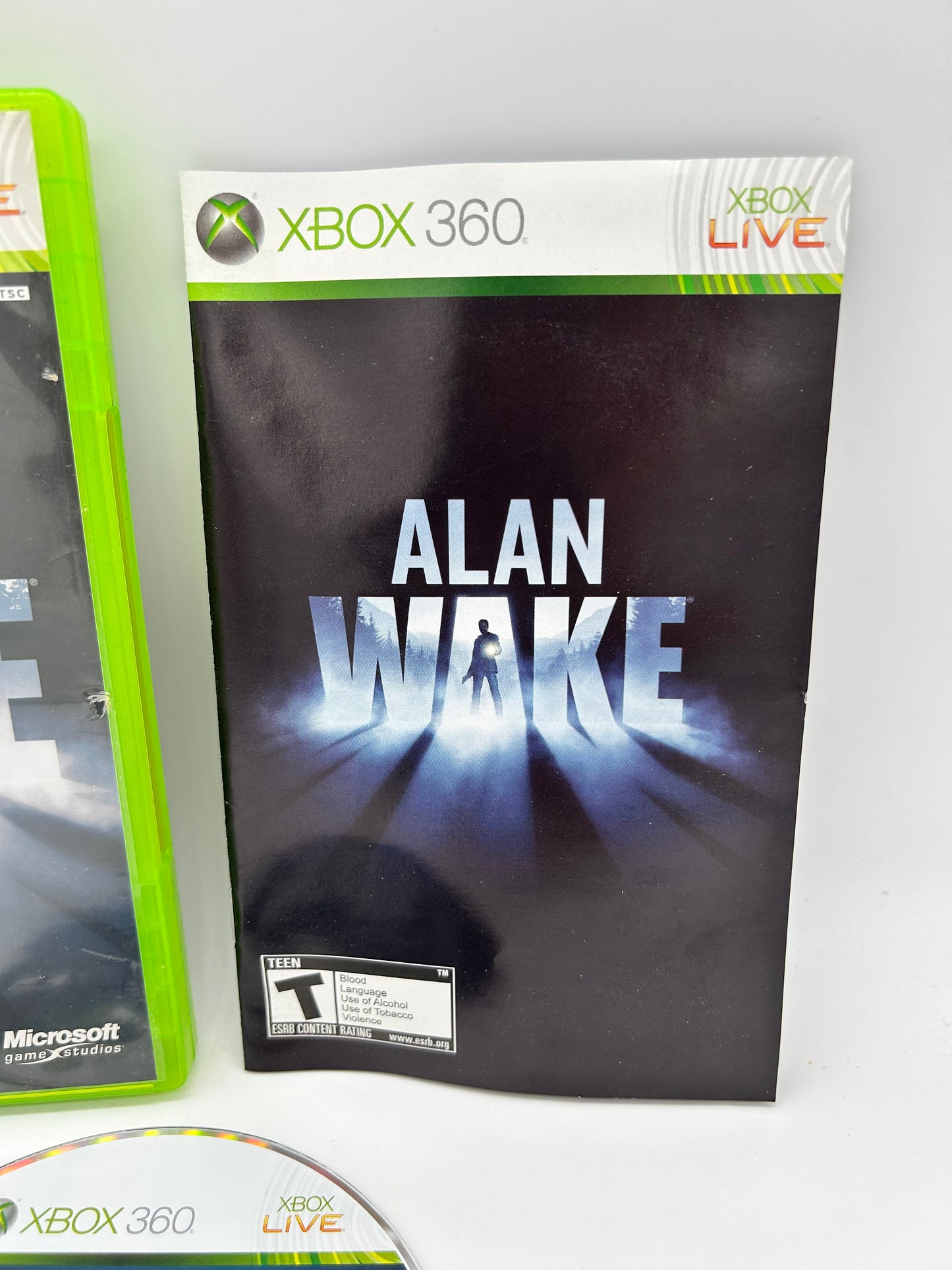 MiCROSOFT XBOX 360 | ALAN WAKE