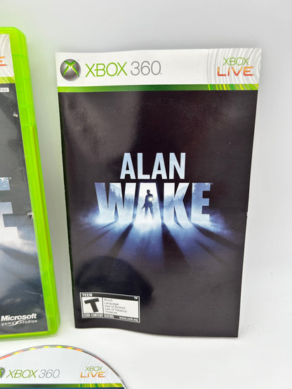 MiCROSOFT XBOX 360 | ALAN WAKE