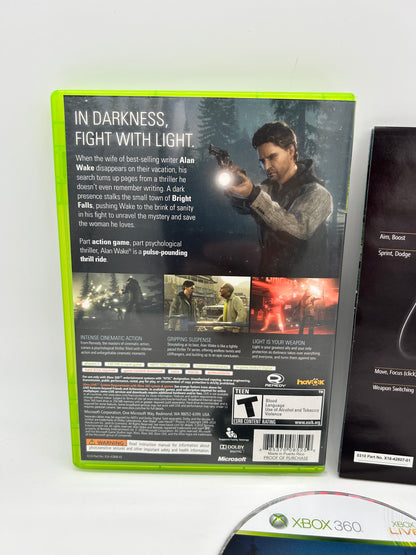 MiCROSOFT XBOX 360 | ALAN WAKE