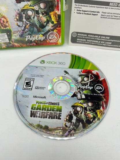 Microsoft XBOX 360 | PLANTS VS ZOMBiES GARDEN WARFARE