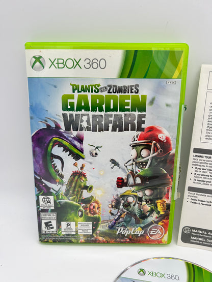 Microsoft XBOX 360 | PLANTS VS ZOMBiES GARDEN WARFARE