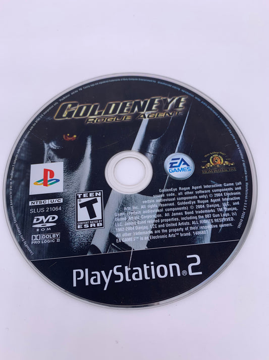 PiXEL-RETRO.COM : SONY PLAYSTATION 2 (PS2) COMPLET CIB BOX MANUAL GAME NTSC GOLDENEYE ROGUE AGENT