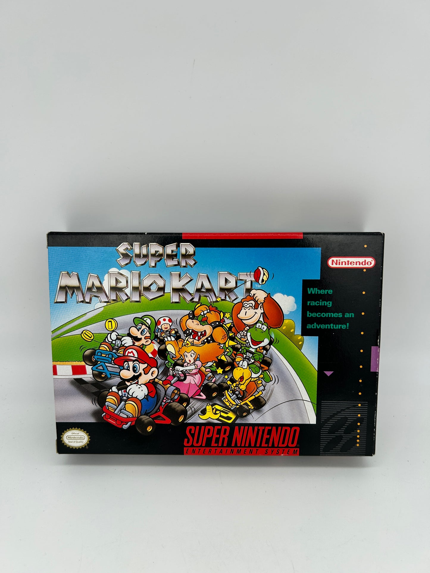 SUPER NiNTENDO [SNES] | SUPER MARiO KART
