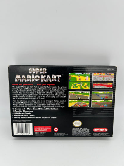 SUPER NiNTENDO [SNES] | SUPER MARiO KART