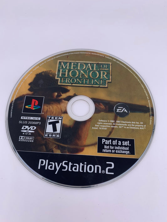 SONY PLAYSTATiON 2 [PS2] | MEDAL OF HONOR FRONT Line | NOT FOR SALE iNDiViDUAL