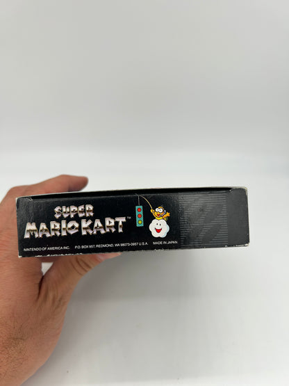 SUPER NiNTENDO [SNES] | SUPER MARiO KART