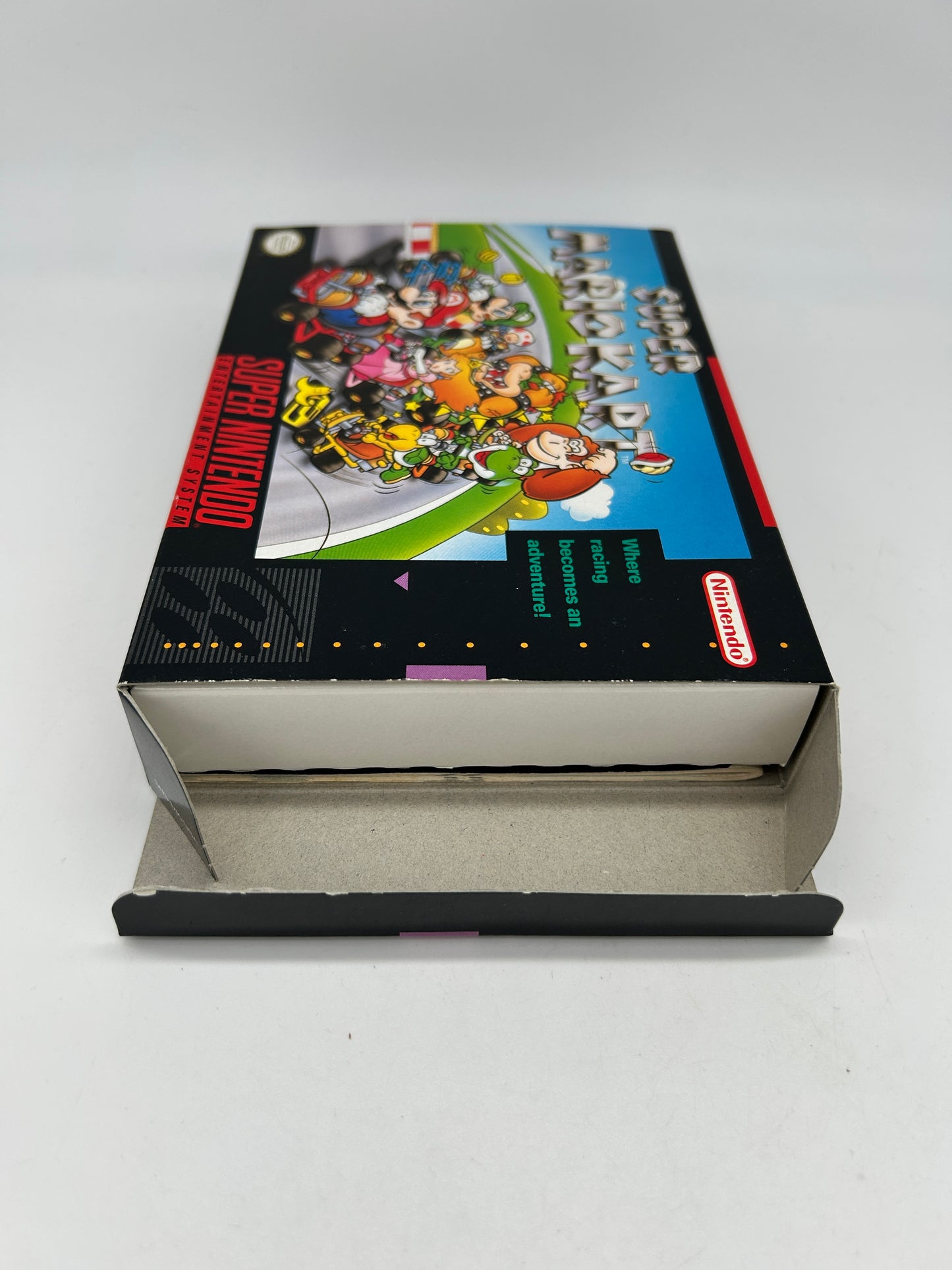 SUPER NiNTENDO [SNES] | SUPER MARiO KART