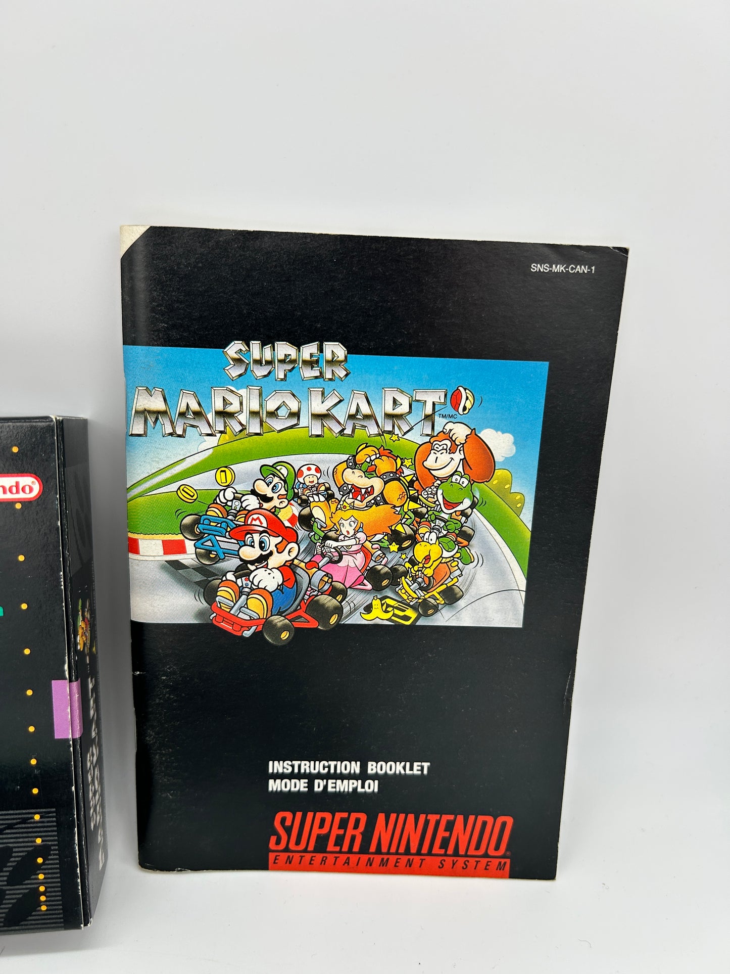 SUPER NiNTENDO [SNES] | SUPER MARiO KART