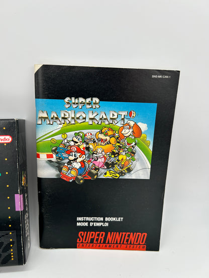 SUPER NiNTENDO [SNES] | SUPER MARiO KART