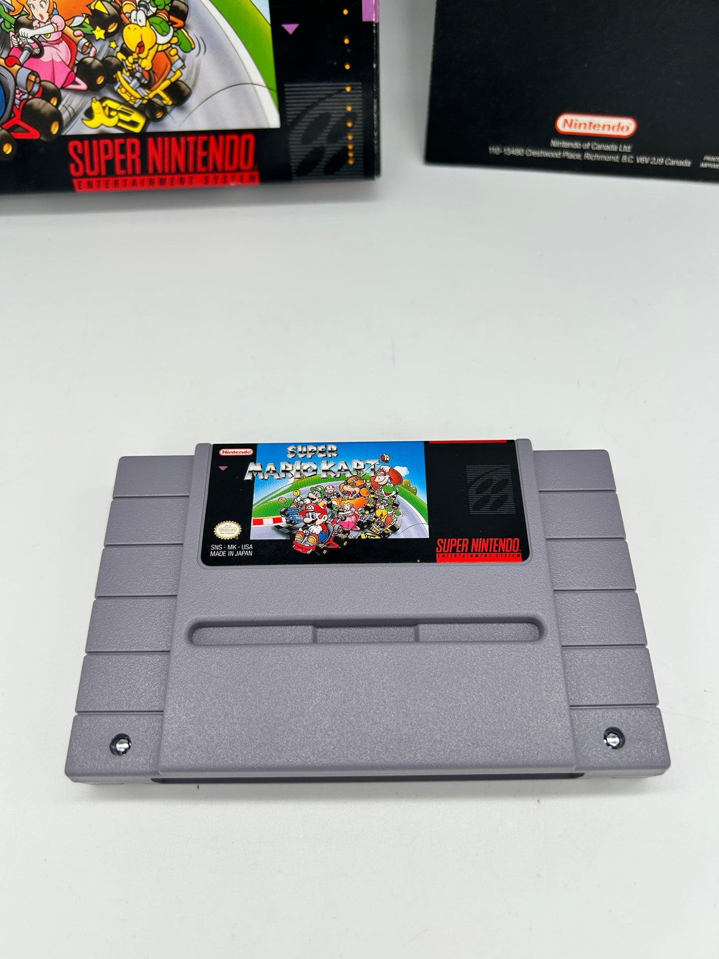SUPER NiNTENDO [SNES] | SUPER MARiO KART