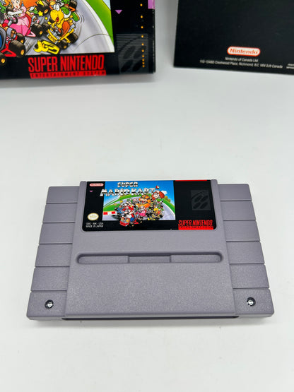 SUPER NiNTENDO [SNES] | SUPER MARiO KART
