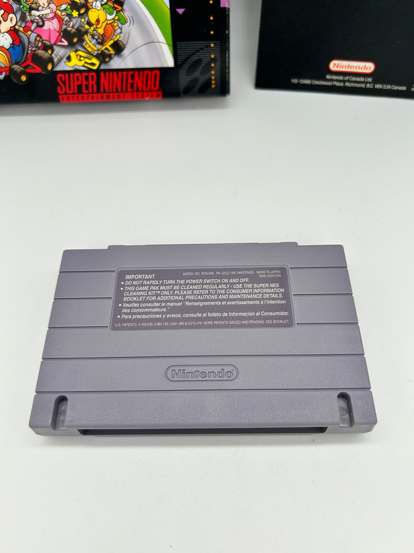 SUPER NiNTENDO [SNES] | SUPER MARiO KART