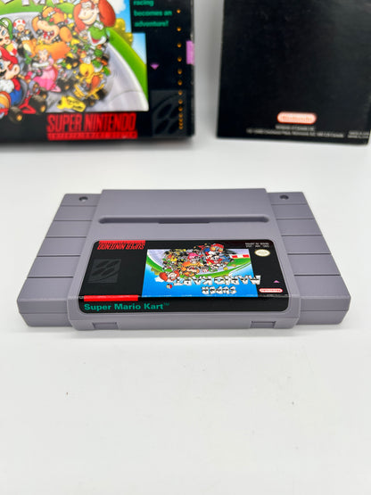SUPER NiNTENDO [SNES] | SUPER MARiO KART