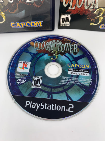 SONY PLAYSTATiON 2 [PS2] | CLOCK TOWER 3