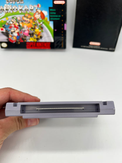SUPER NiNTENDO [SNES] | SUPER MARiO KART