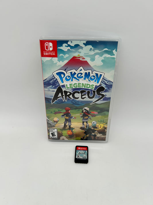 PiXEL-RETRO.COM : NINTENDO SWITCH NEW SEALED IN BOX COMPLETE MANUAL GAME NTSC POKÉMON LEGENDS ARCEUS