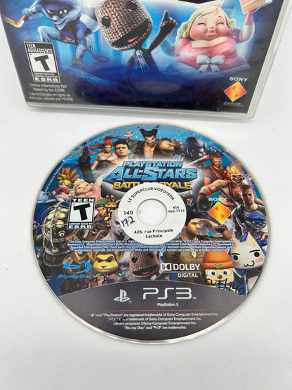 SONY PLAYSTATiON 3 [PS3] | PLAYSTATiON ALL-STARS BATTLE ROYALE