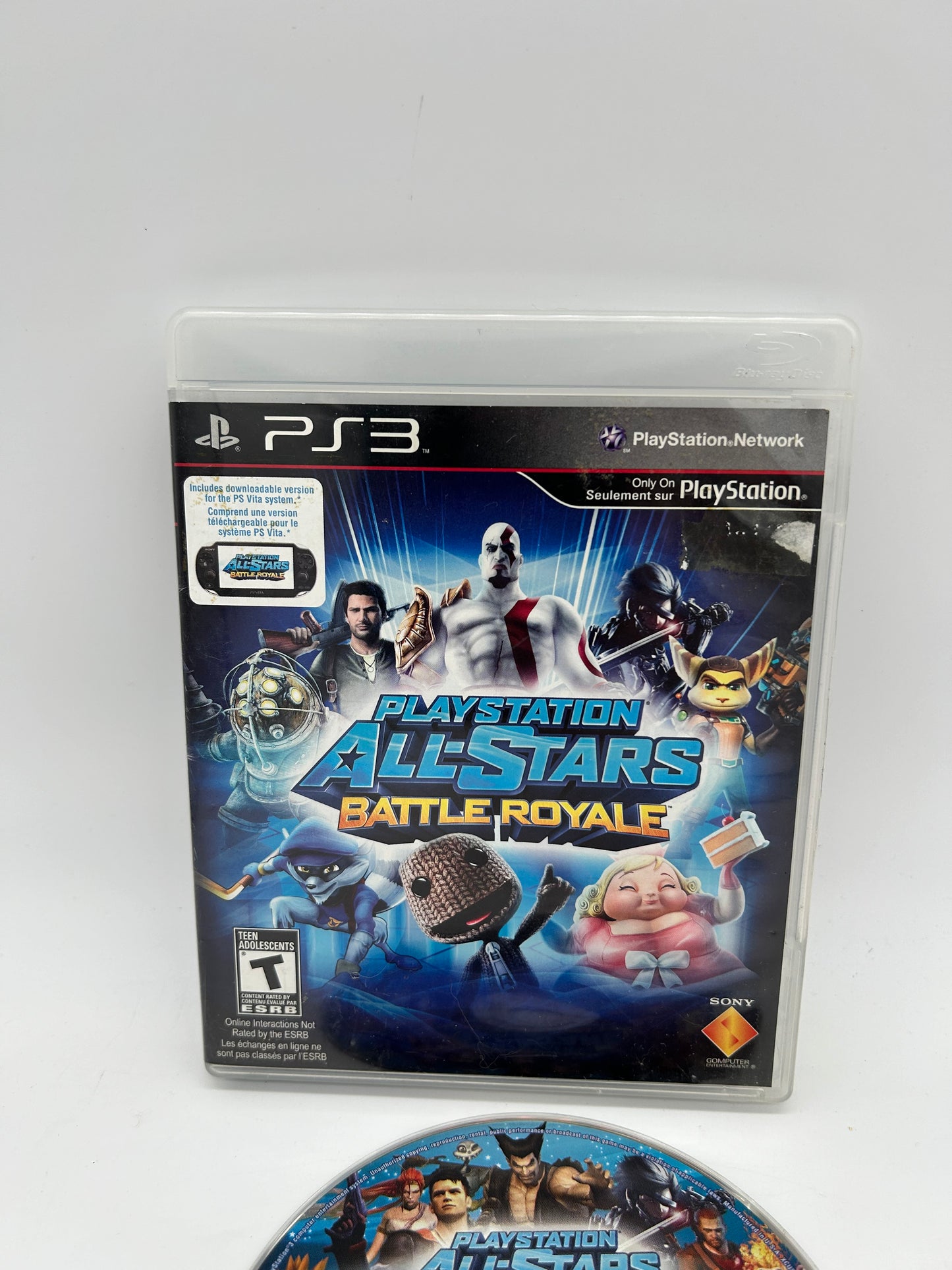 SONY PLAYSTATiON 3 [PS3] | PLAYSTATiON ALL-STARS BATTLE ROYALE