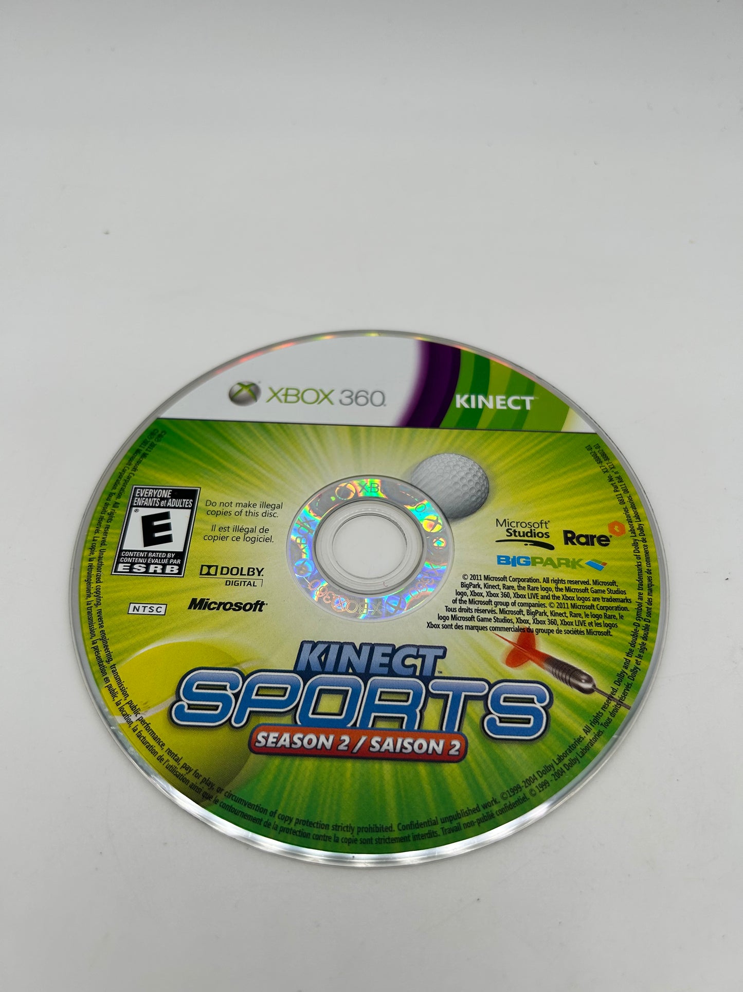 Microsoft XBOX 360 | KiNECT SPORTS SEASON 2