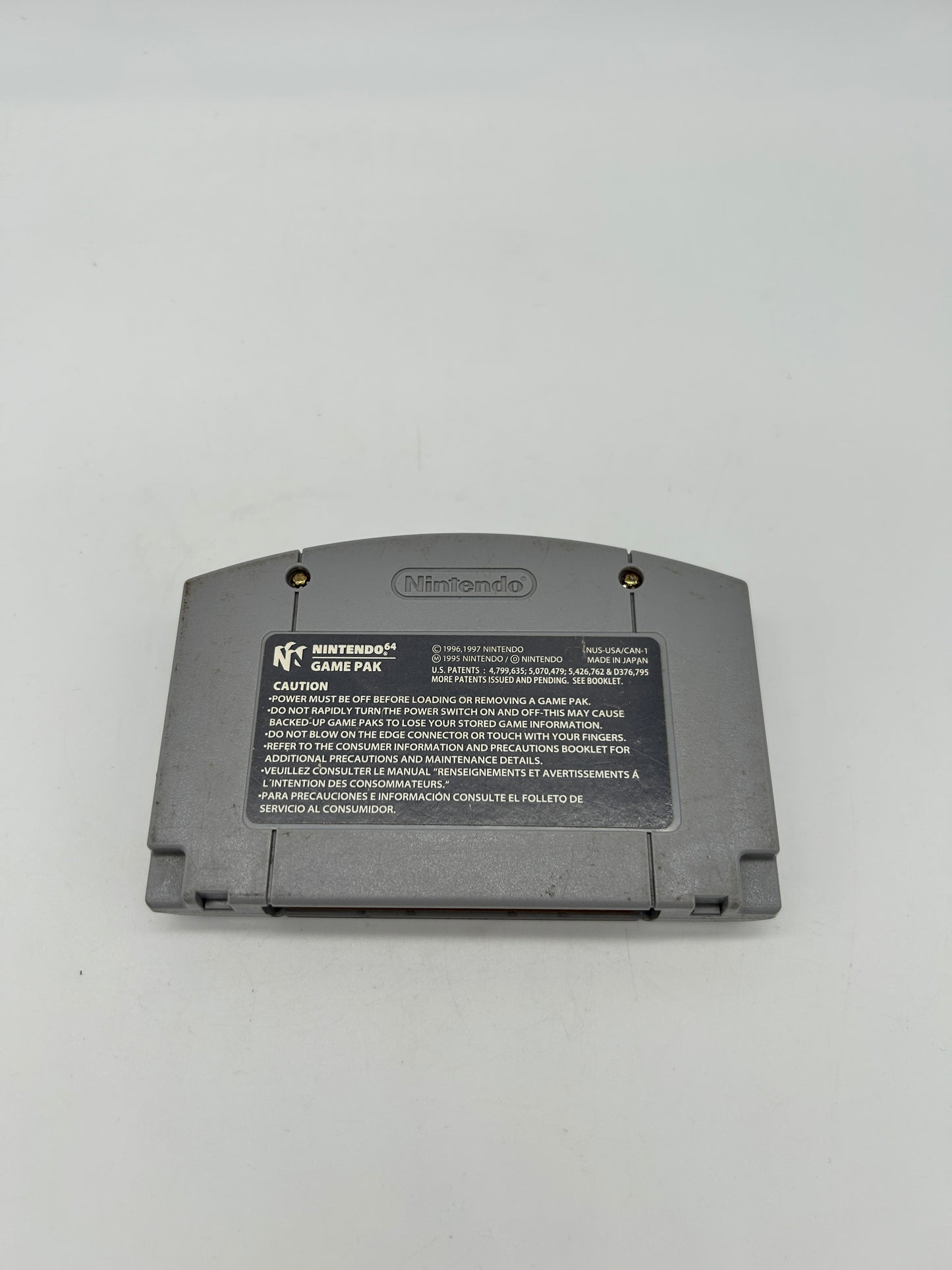 NiNTENDO 64 [N64] | 007 GOLDENEYE JAMES BOND