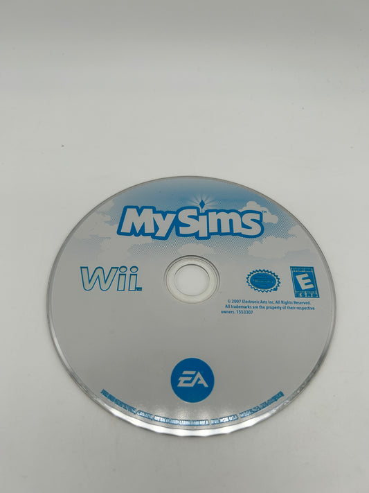 PiXEL-RETRO.COM : NINTENDO WII COMPLET CIB BOX MANUAL GAME NTSC MY SIMS