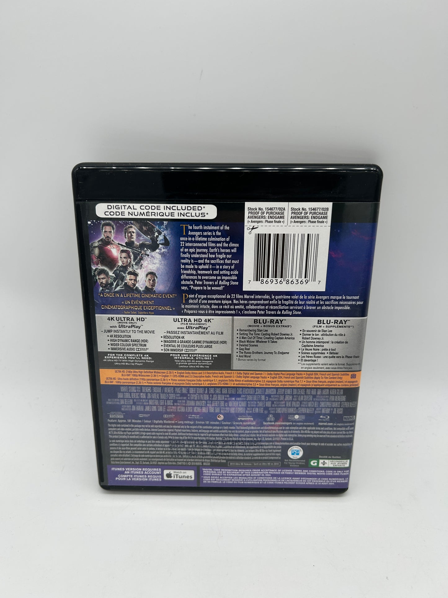 FiLM 4K ULTRA HD | AVENGERS PHASE FiNALE [ENDGAME]