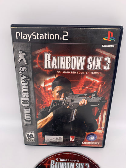 SONY PLAYSTATiON 2 [PS2] | TOM CLANCYS RAiNBOW SiX 3