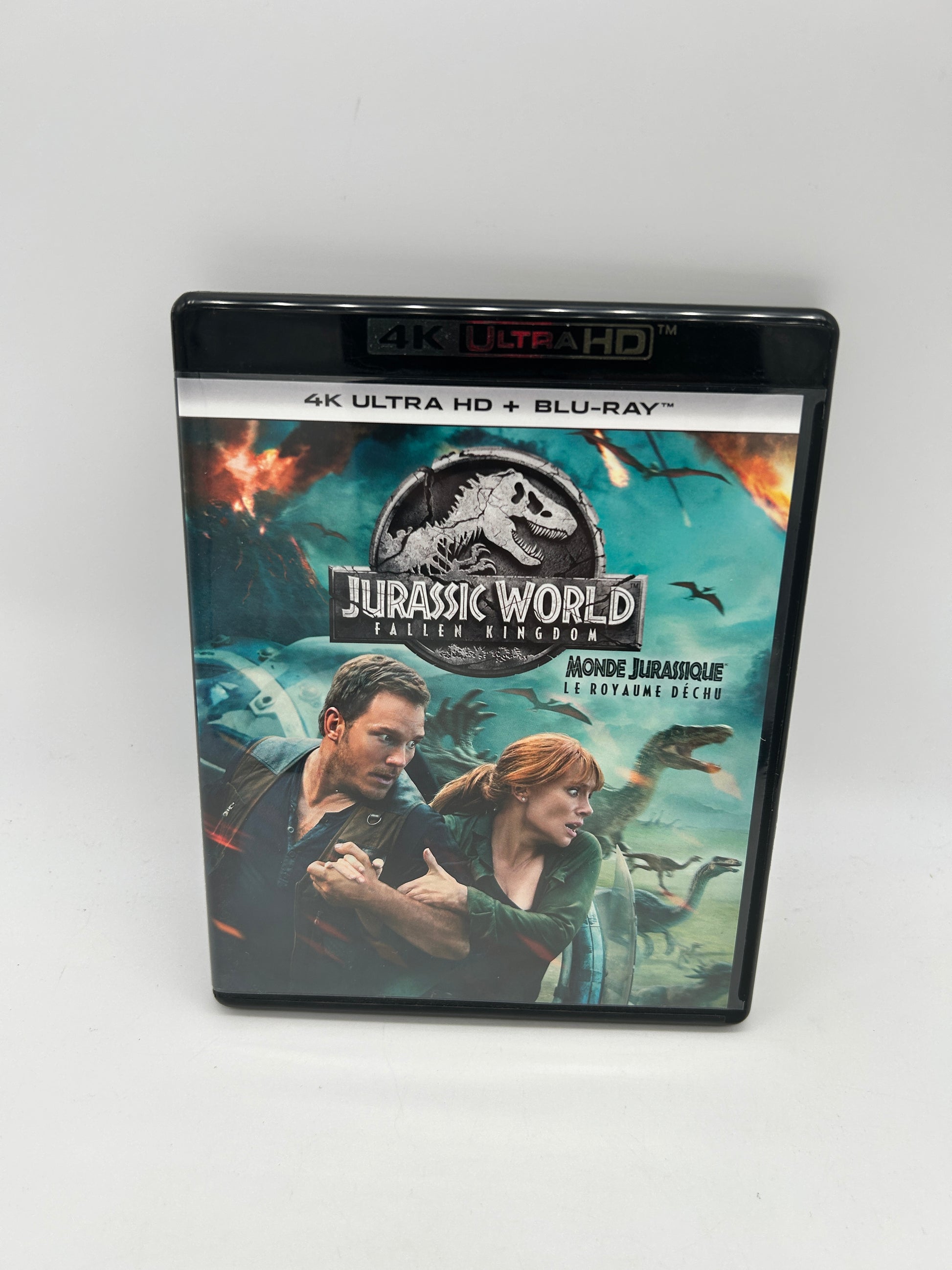 FiLM 4K ULTRA HD | MONDE JURASSiQUE LE ROYAUME DECHU [JURASSiC WORLD FALLEN KiNGDOM]