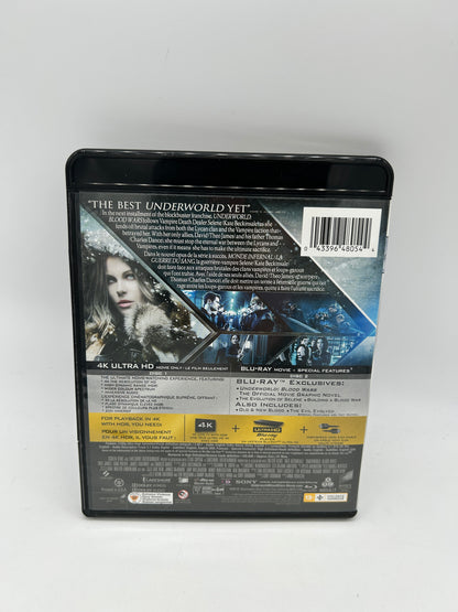 4K ULTRA HD + BLU-RAY MOVIE | UNDERWORLD BLOOD WARS
