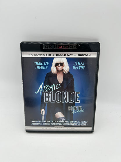 4K ULTRA HD + BLU-RAY MOVIE | ATOMIC BLONDE [ATOMIC BLONDE]