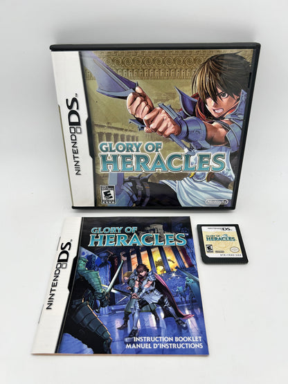 PiXEL-RETRO.COM : NINTENDO DS (DS) COMPLETE CIB BOX MANUAL GAME NTSC GLORY OF HERACLES